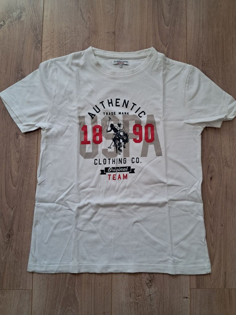T-shirty firmowe dla chłopców