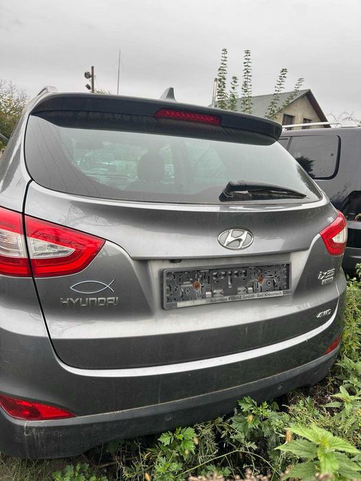 Ляда Двері Кришка багажника Hyundai IX35 Хюндай АЙХ35 ІХ35