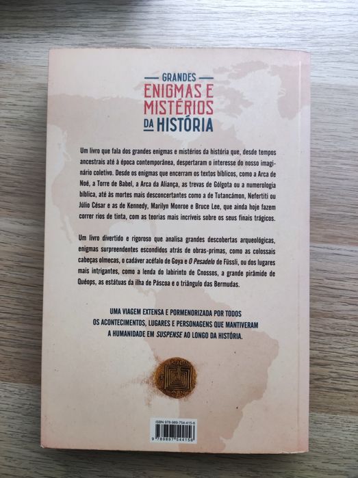 Grandes enigmas e mistérios da história - Carlos Taranilla