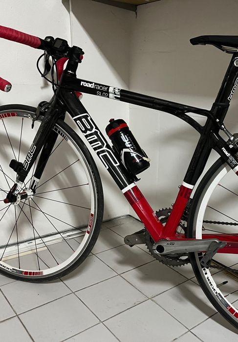 Vendo Bicicleta bmc de estrada