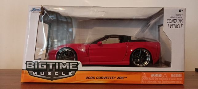 Corvette Jada toys 1:24