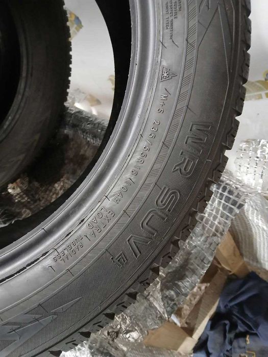 *Шини Nokian 235/55R18. 4шт. Зима 2023р (0794)