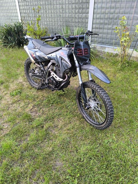 Diabolini AGB38 250ccm cross