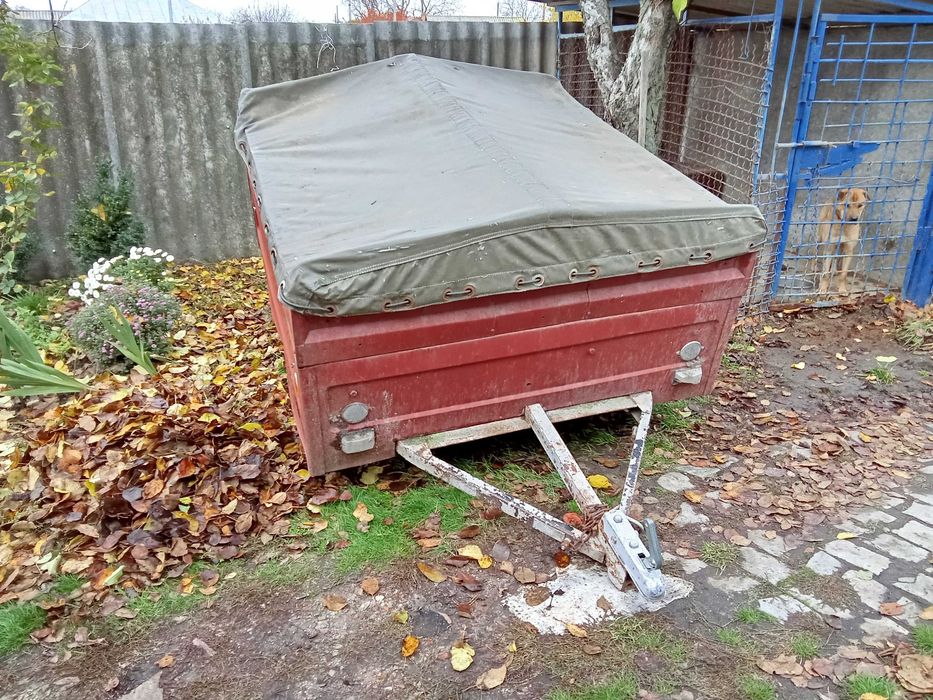 прицеп легковой маз8114