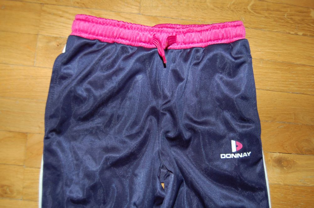 WYPRZ spodnie dresowe Donnay 7-8 lat 128 cm