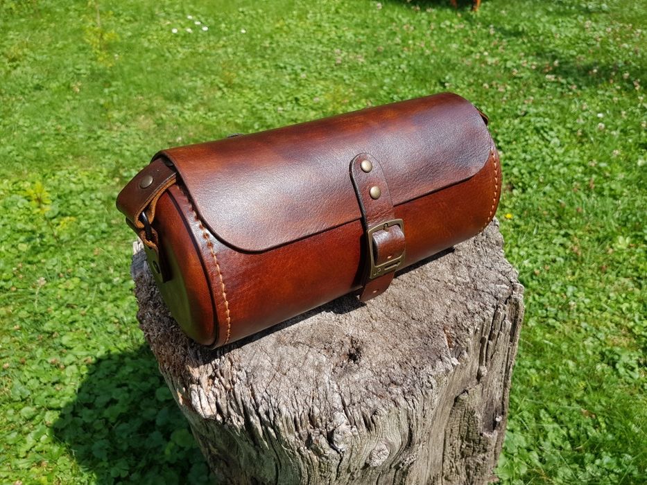 Damska skórzana torebka "Tank Bag"