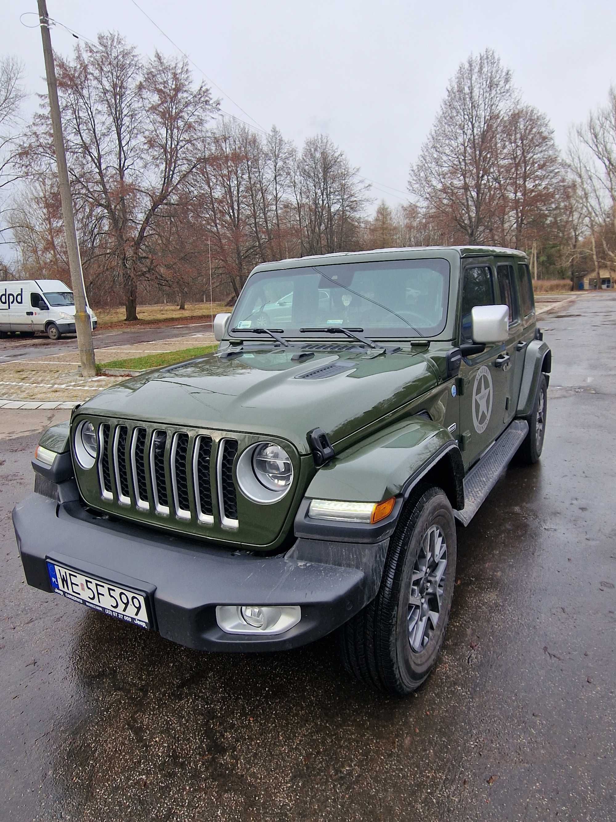 Sprzedam Jeep Wrangler SAHARA  Overland 2021 rok Salon Polska