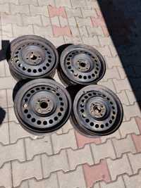 Felgi stalowe w dobrym stanie 5,5J 15X 4X100 ET45 honda jazz