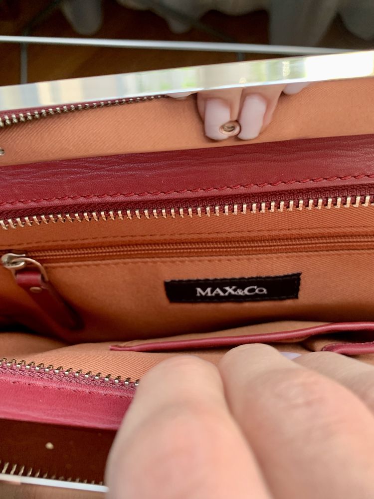 Клатч, сумка , косметичка Max&Co, Max Mara