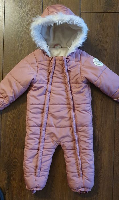 Kombinezon dla dziewczynki r.86