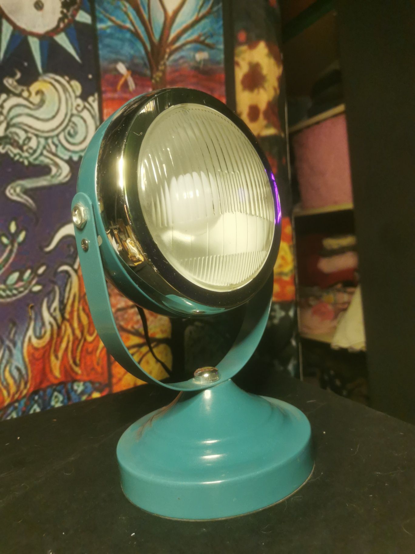 Lampa, lampka, reflektor samochodowy. Dwie sztuki