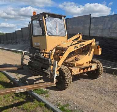 Ładowarka Schaeff SKL 808 Atlas Obrotowy maszt 4x4