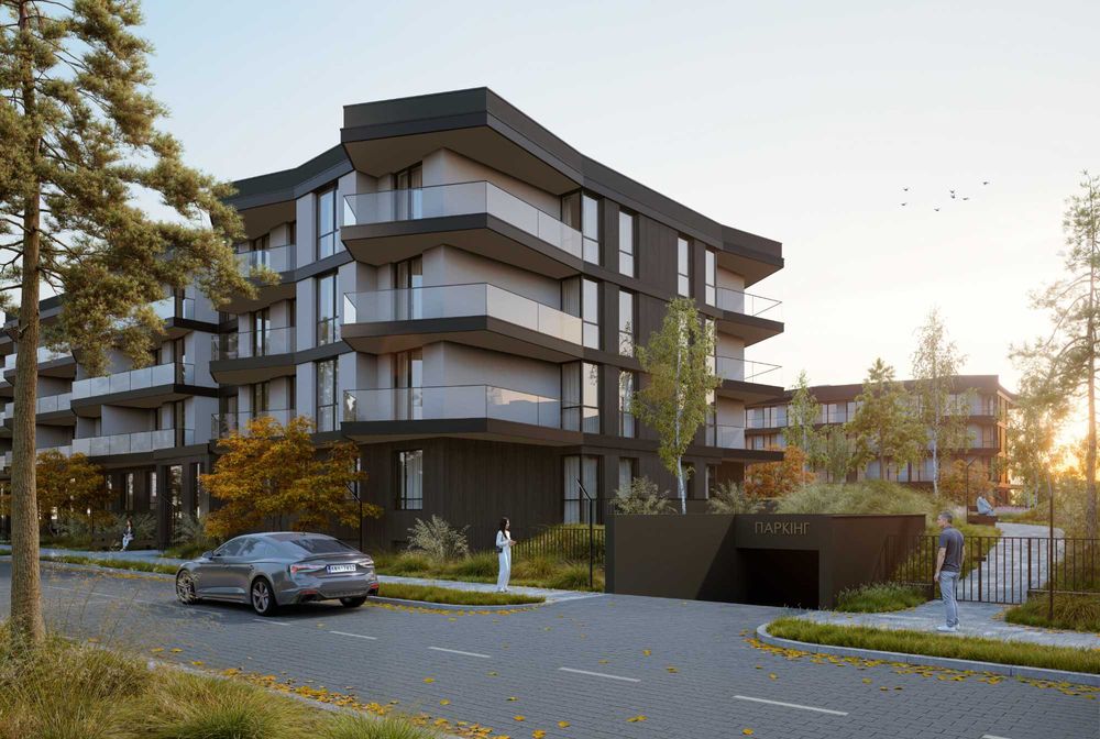 Двокімнатна квартира в ЖК Stone Space