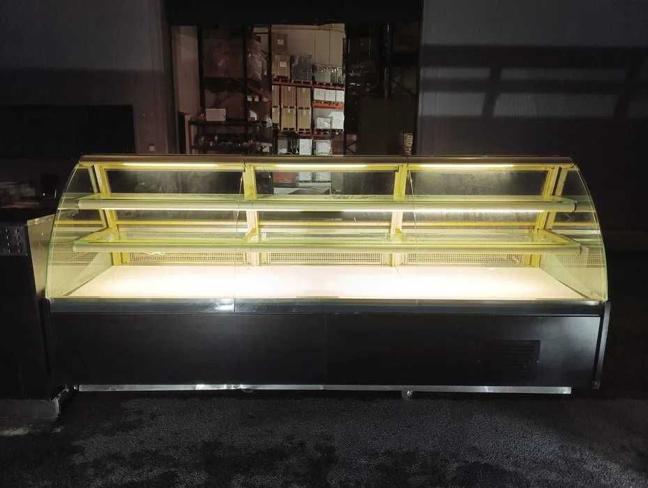 Conjunto vitrine refrigerado +balcão refrigerado JORDÃO - PROMOÇÃO
