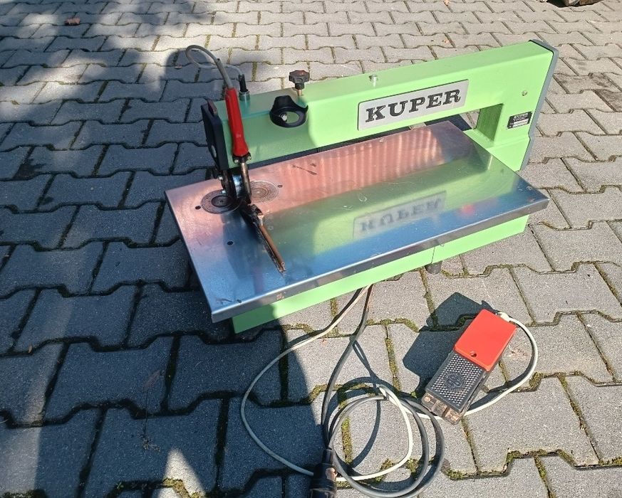 Spawarka do forniru, zszywarka KUPER 630