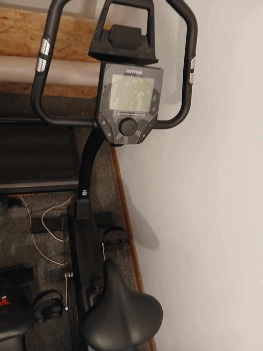 Bieżnia Kettler Berlin S1 i rower stacjonarny Kettler Giro S3