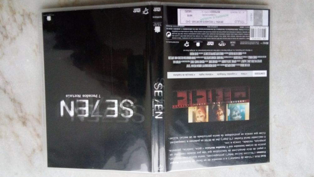 Filme SEVEN - Sete Pecados Mortais