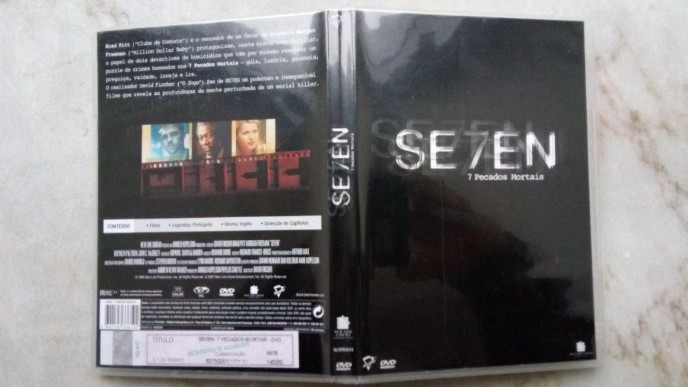 Filme SEVEN - Sete Pecados Mortais