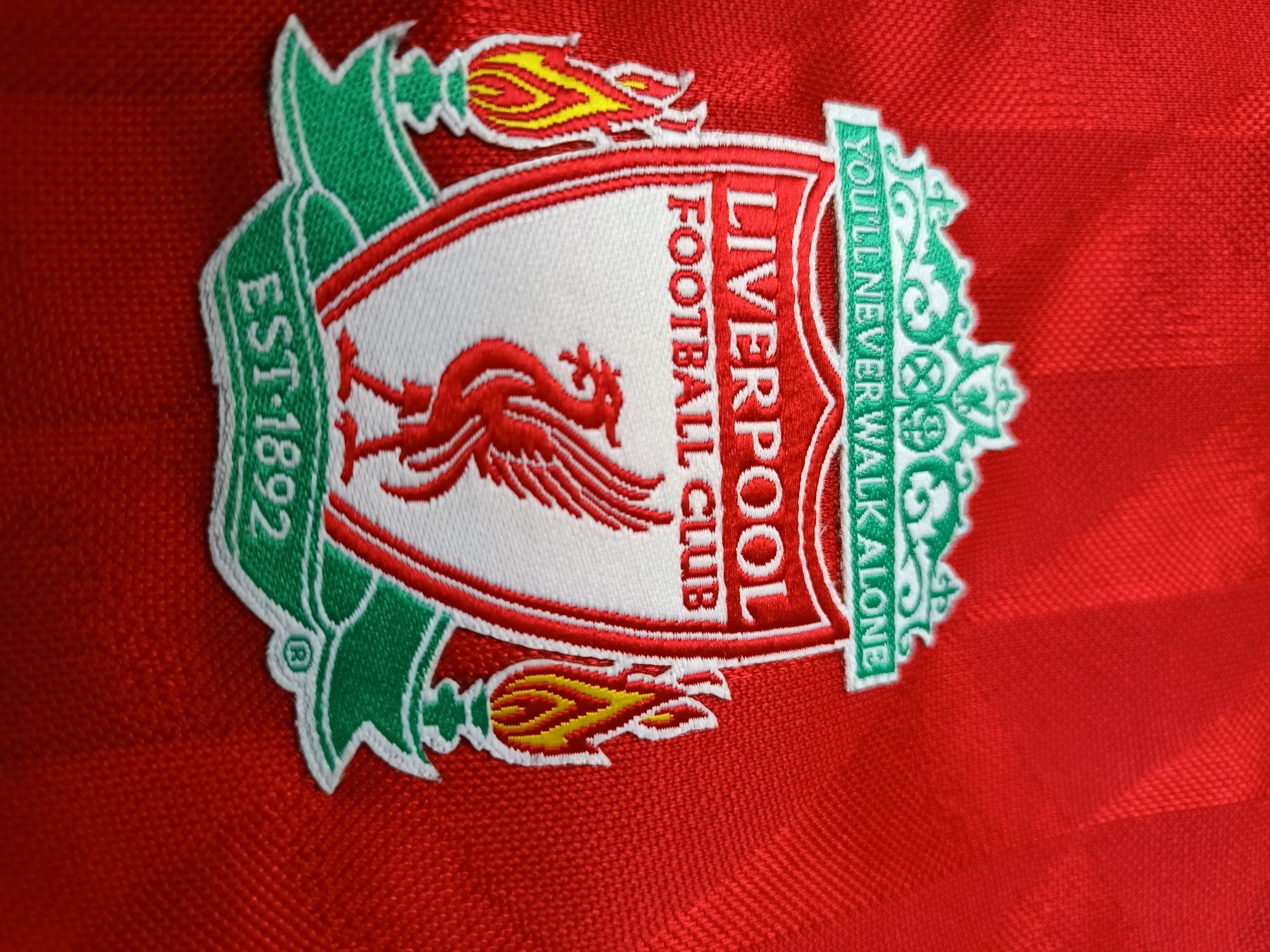 Koszulka sportowa Adidas r.XS logo Liverpool