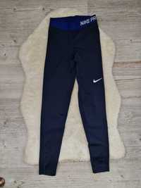 Spodnie Legginsy Nike Pro logo Swoosh Rozmiar XXS / XS Oryginalne