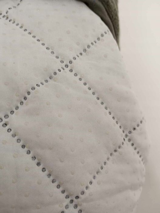 Pokrowiec na sofę szary 2 osobową 185 x 114 cm