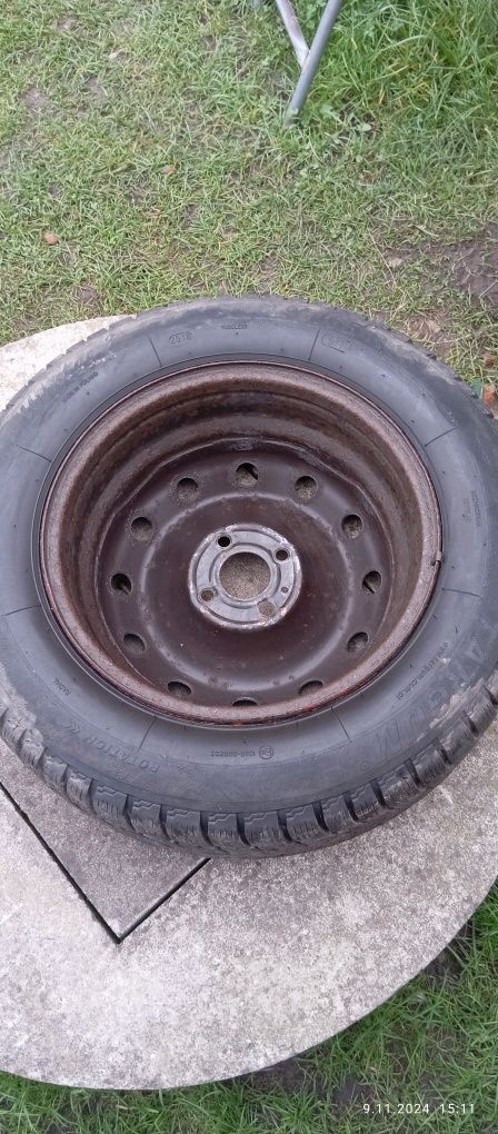Koła zimowe komplet 4 szt. R15 195/65 4x100 60.1 renault