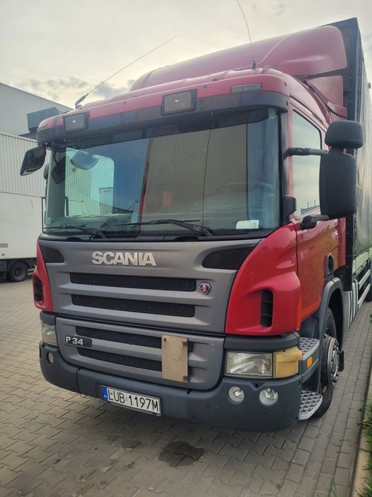 Scania g340 z windą