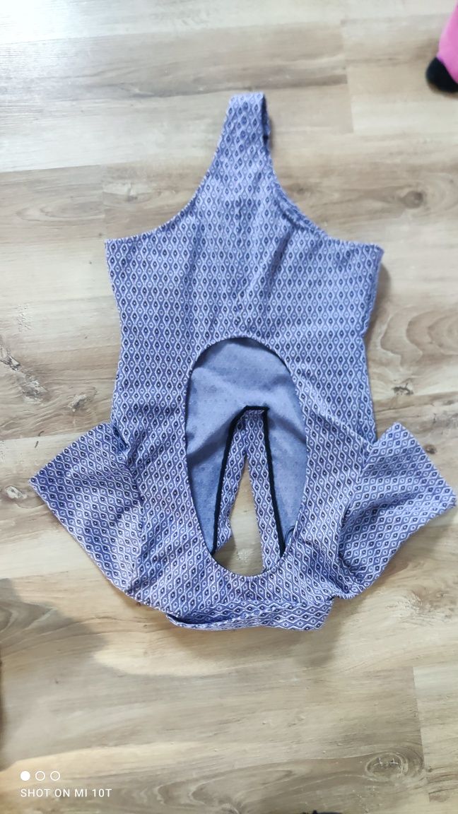 Zara body 40 L nowe fioletowe fiolet bluzka elegancka  gorset