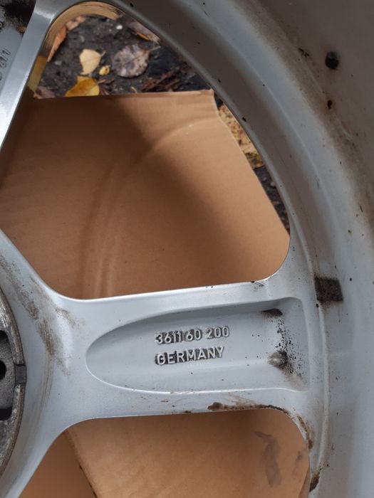 Диски BMW ac-schnitzer
8,5x18 ET 43 AC-SCHNITZER TYPE4 / BBS R