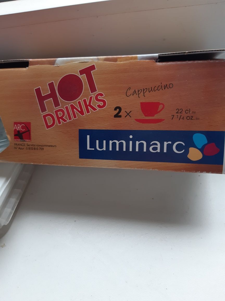 Чашки для чаю, кави, капучіно. Laminarc,  Франція.