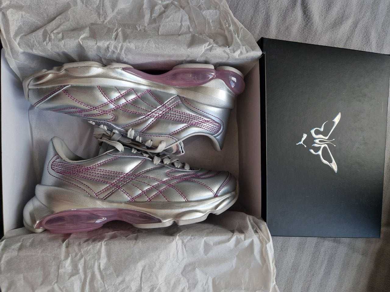 Кросівки puma cell dome king metal x dua lipa оригінал, 35,5 /36 та 37