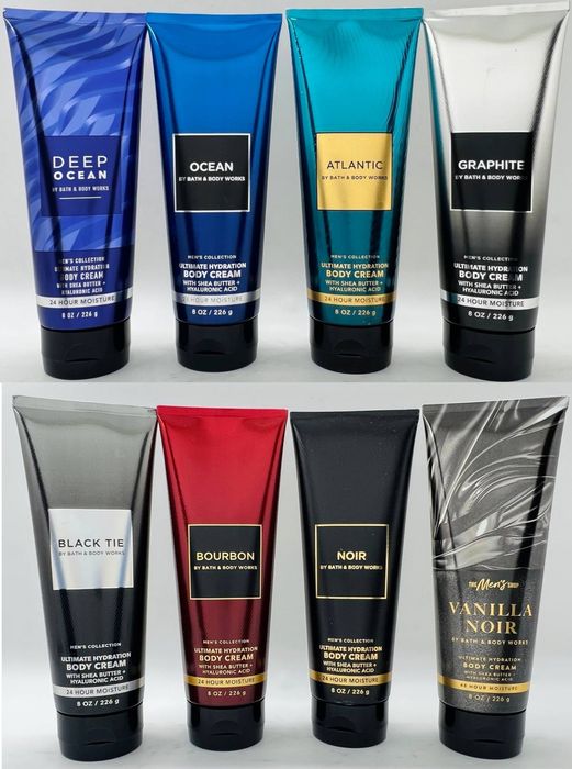 Крема для тіла 226 гр Bath and Body works, bbw