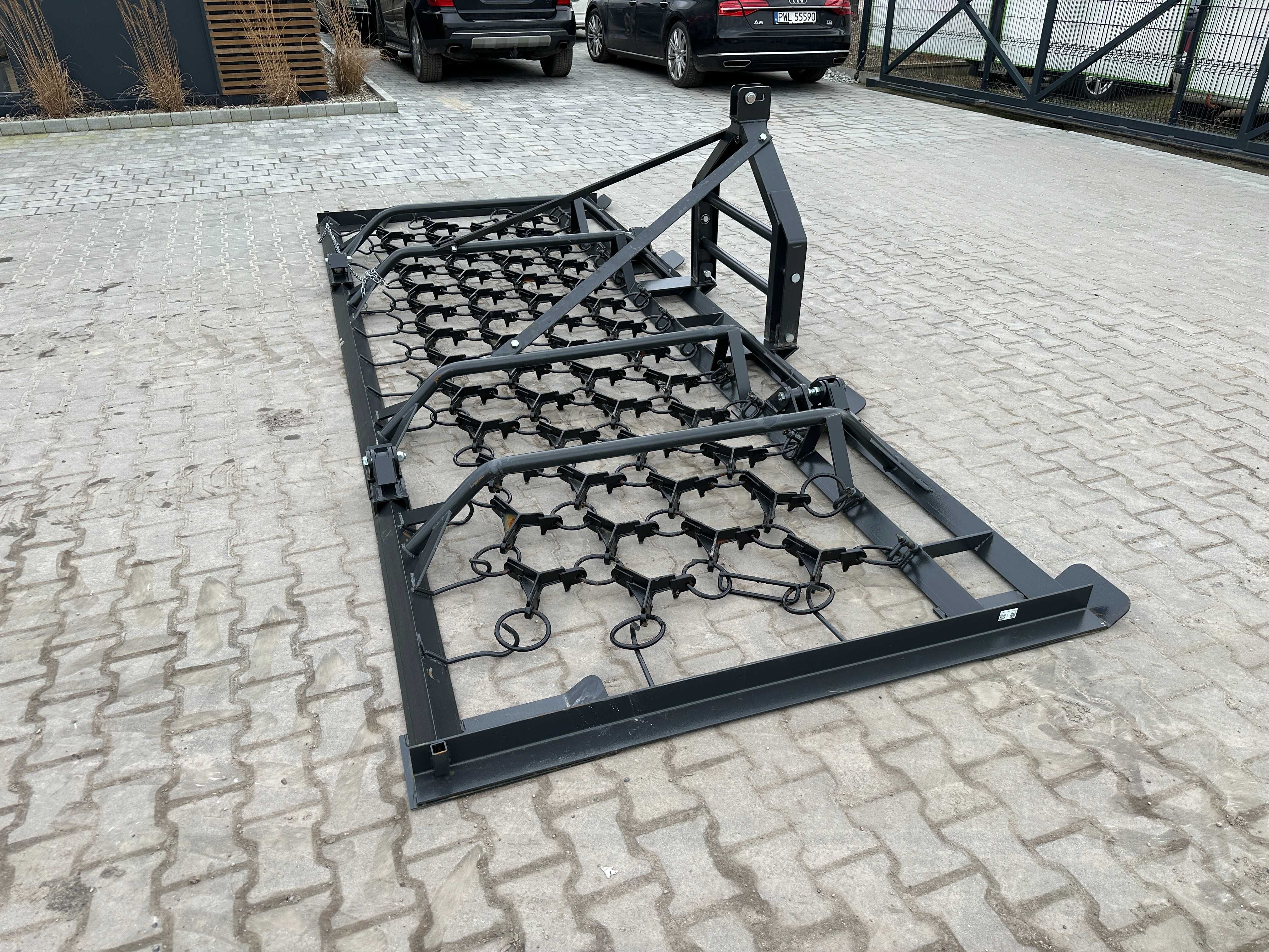 Włóka Metal-Technik łąkowo polowa łąkowa 2 m 3 m 4 m 5 m 6 m 8 m