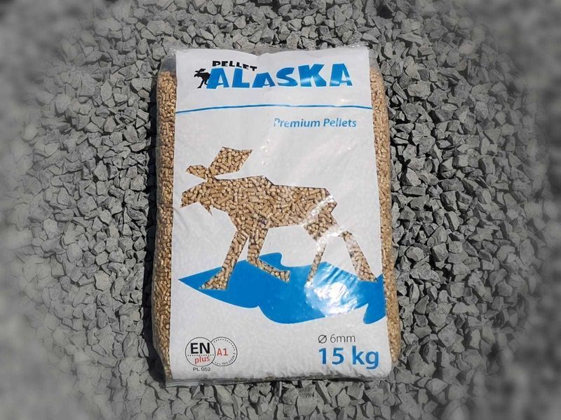 Polski Pellet ALASKA 6mm Certyfikowany A1 ENplus olczyk lava olimp