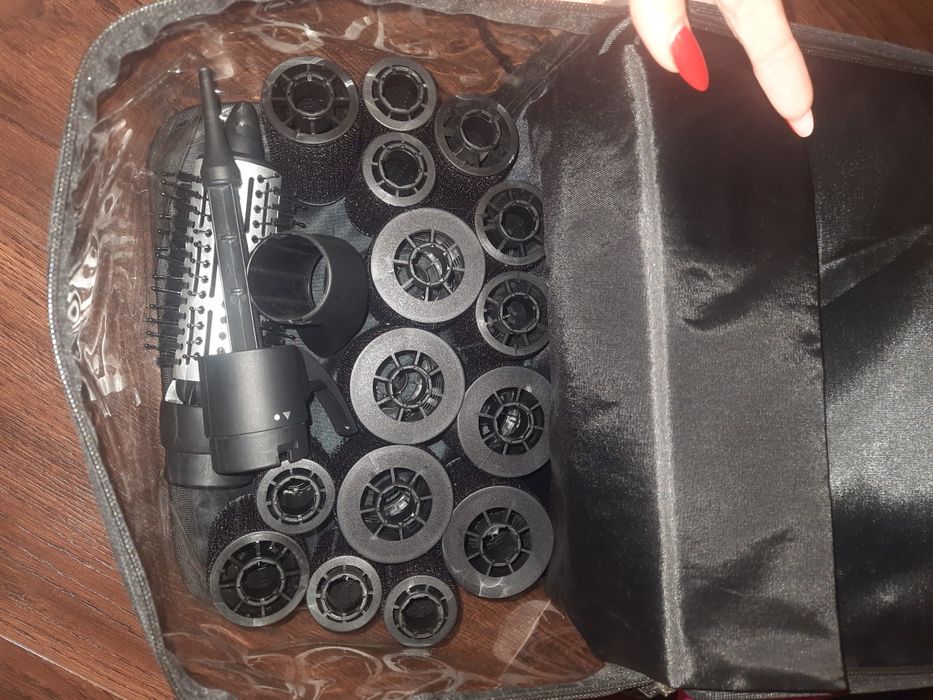 Фен-щітка стайлер, для волосся