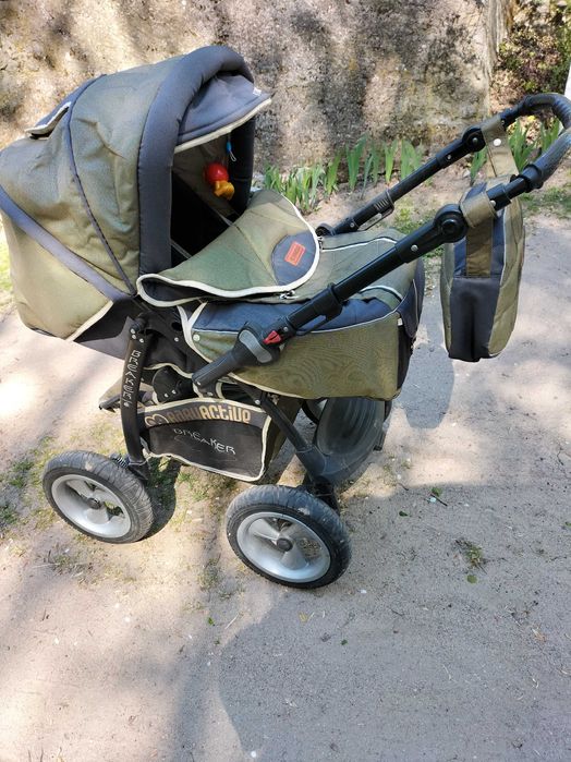 wózek 3w1 baby ono
