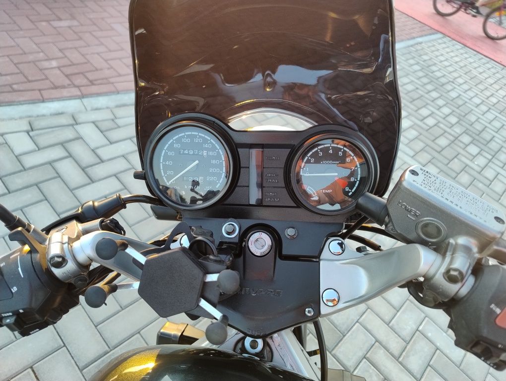HONDA NTV 650 Revere