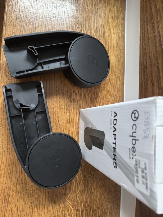 Adaptery Cybex Balios S nowe