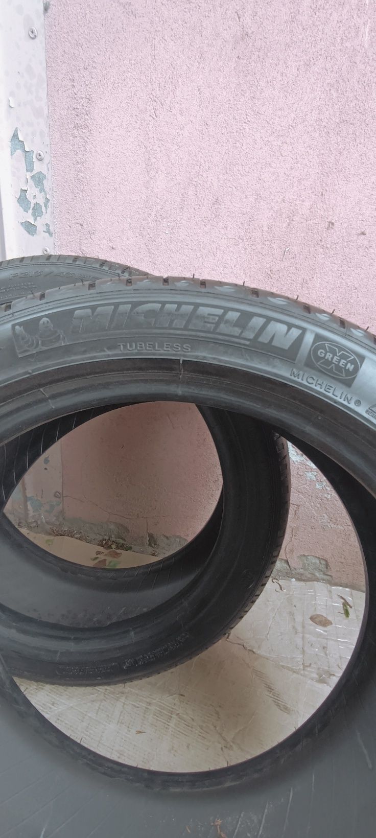 Шини 215 45 R17 Michelin Rpimacy mxm 4