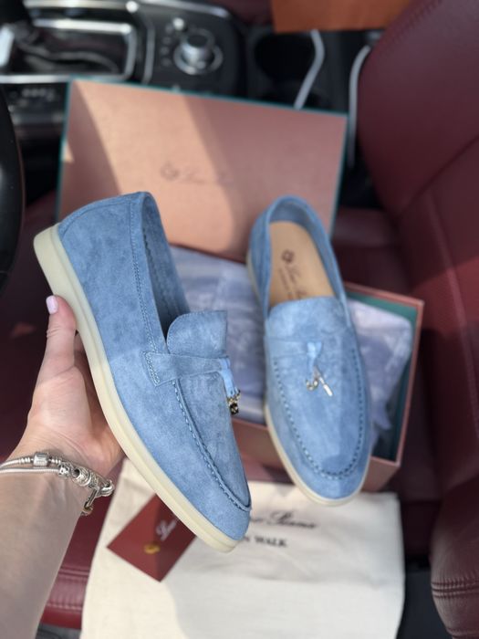 Лоферы лорики лоро пиана loro piana lp мюли сабо балетки замш