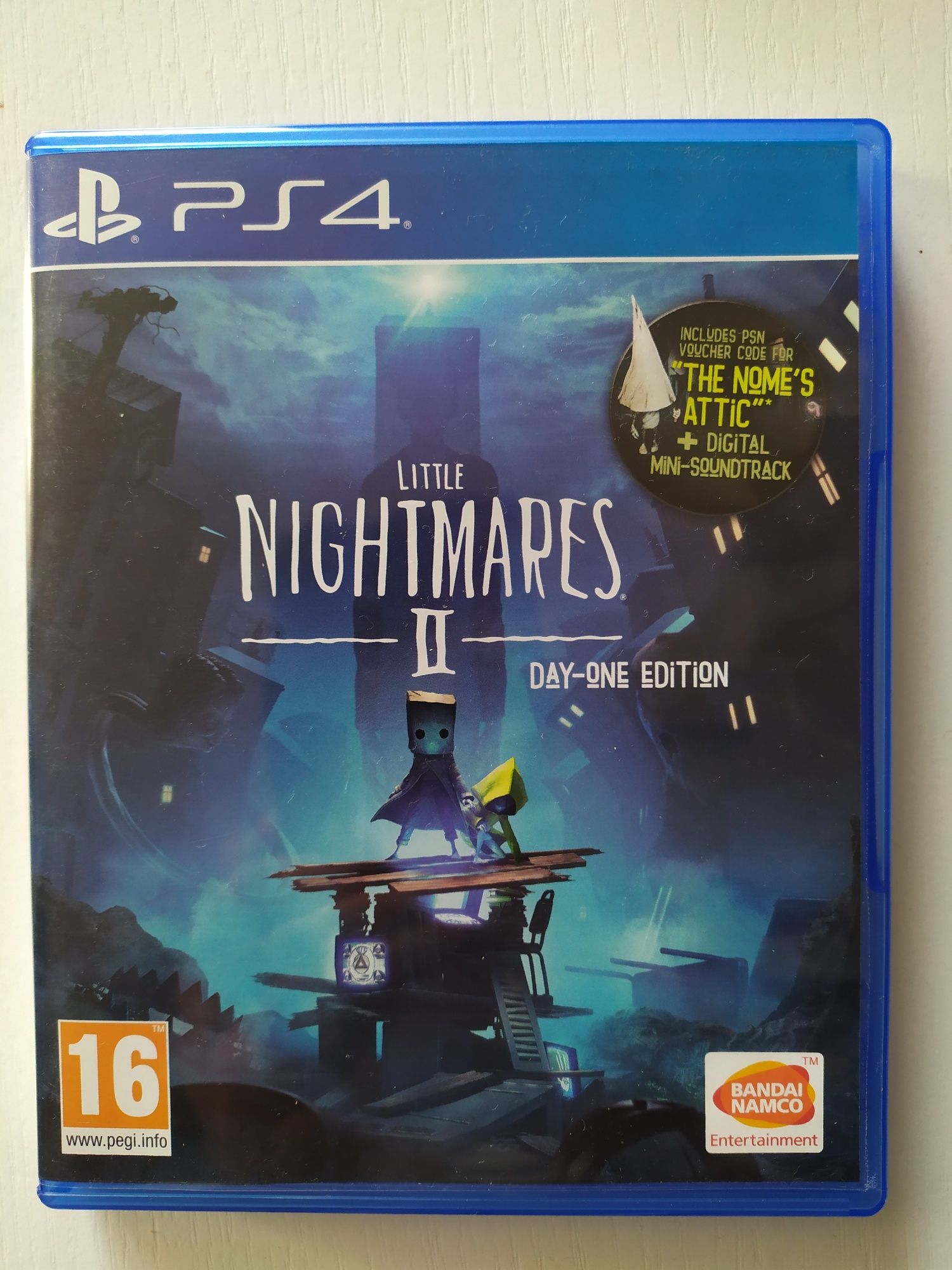 Little Nightmares 2 PS4 PS5