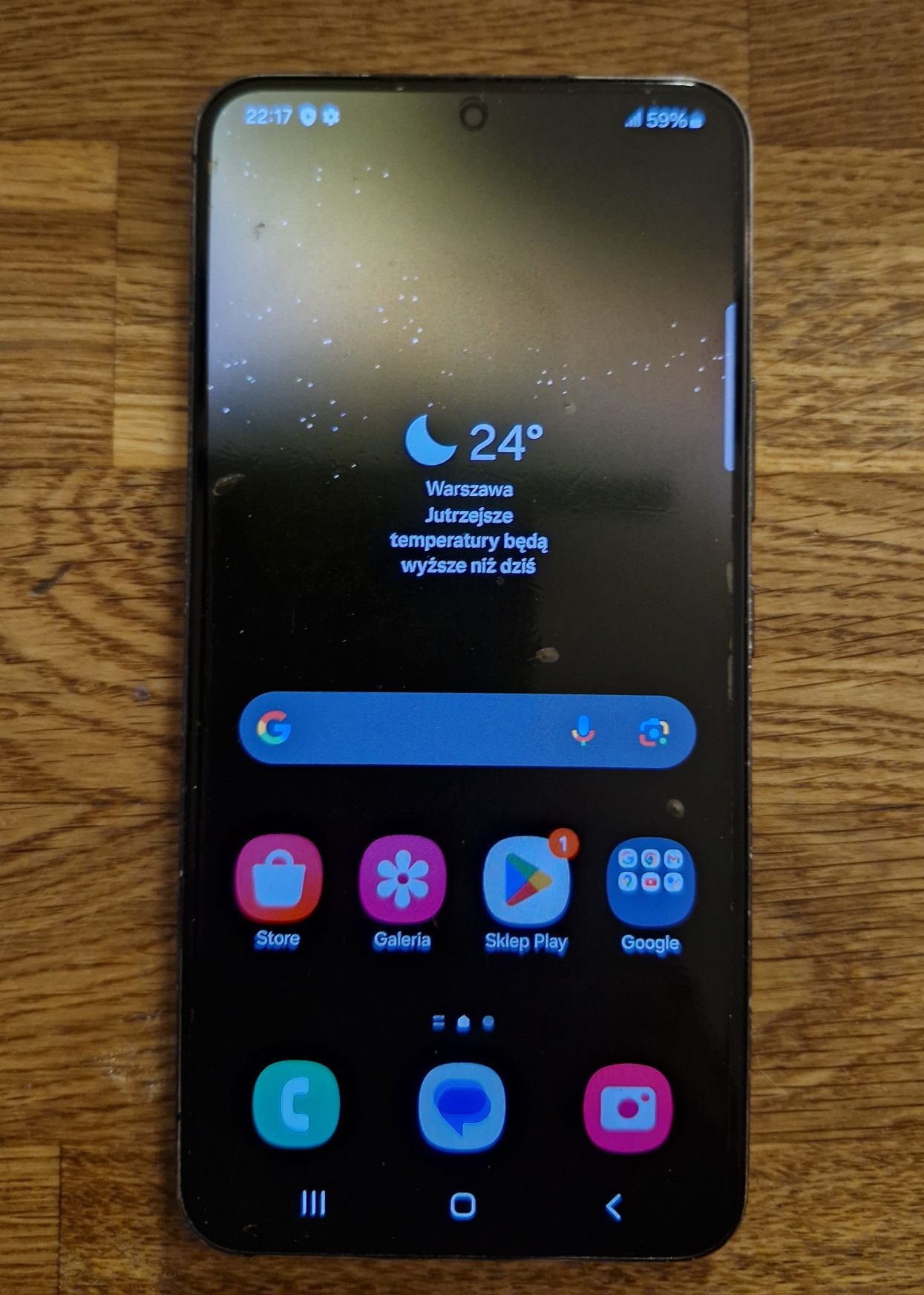 Samsung s22 SM-S901B/DS