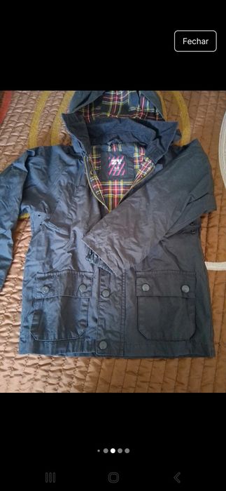 Lote 2 peças 5/6 anos