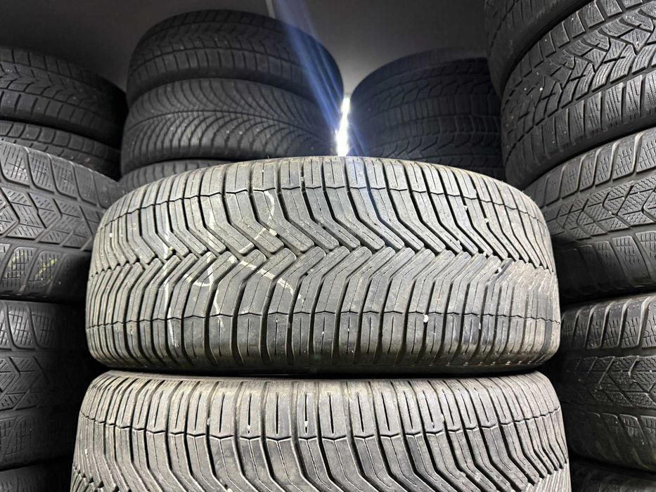 225-55 R18 102V Michelin Cross Climate + 4шт