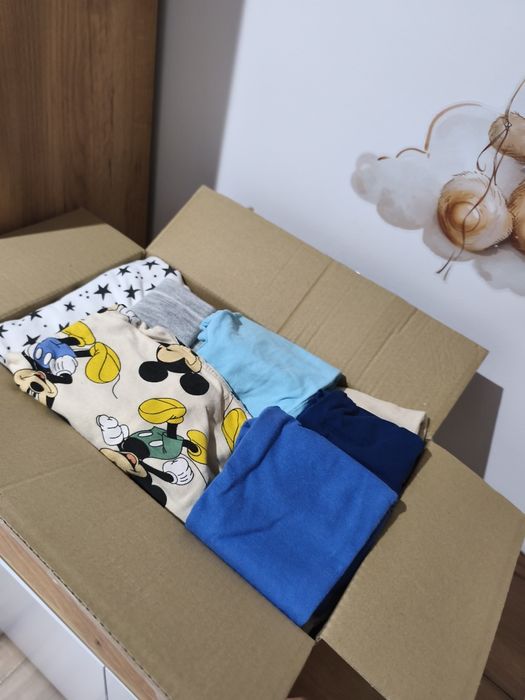 Paka ubranek dla chłopca 74