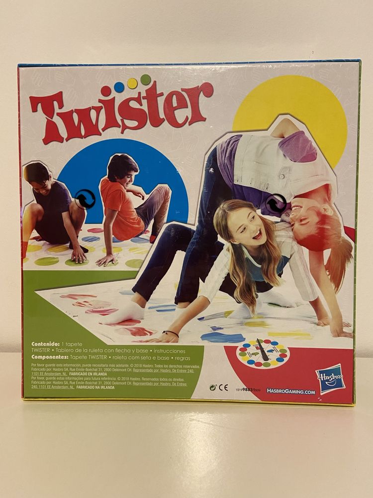 Jogo do twister.