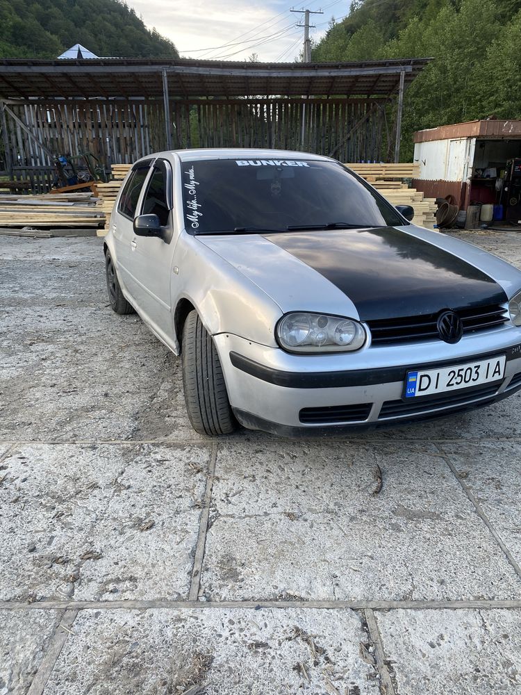 Гольф 4 1.9 tdi.