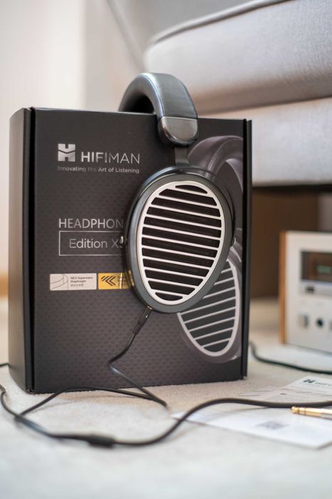 Słuchawki planarne HiFiMAN Edition XS
