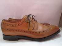 BARKER męskie oksfordy r. 12 G / 46 premium