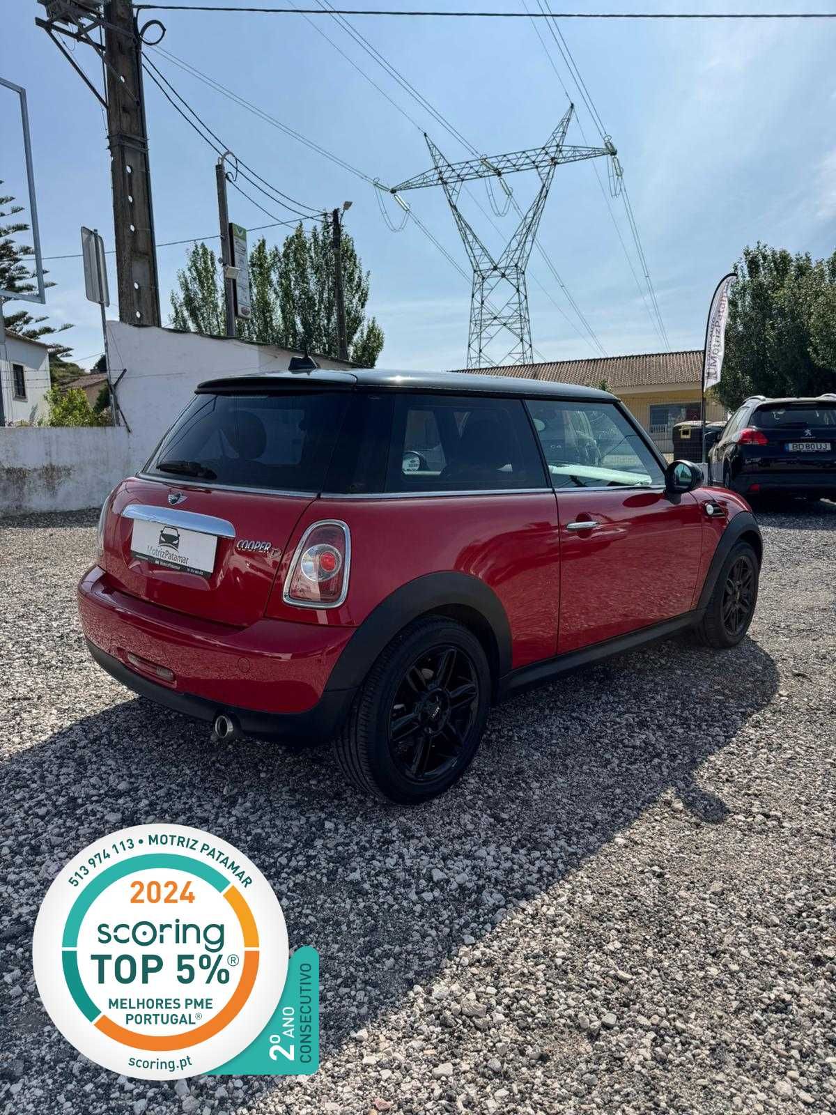 Mini Cooper D 1.6 112cv